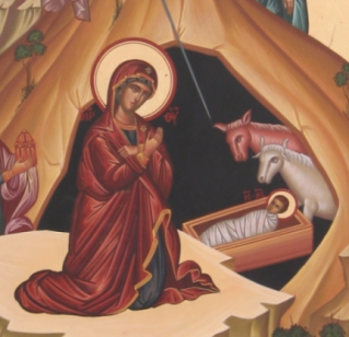 Icono de la Natividad